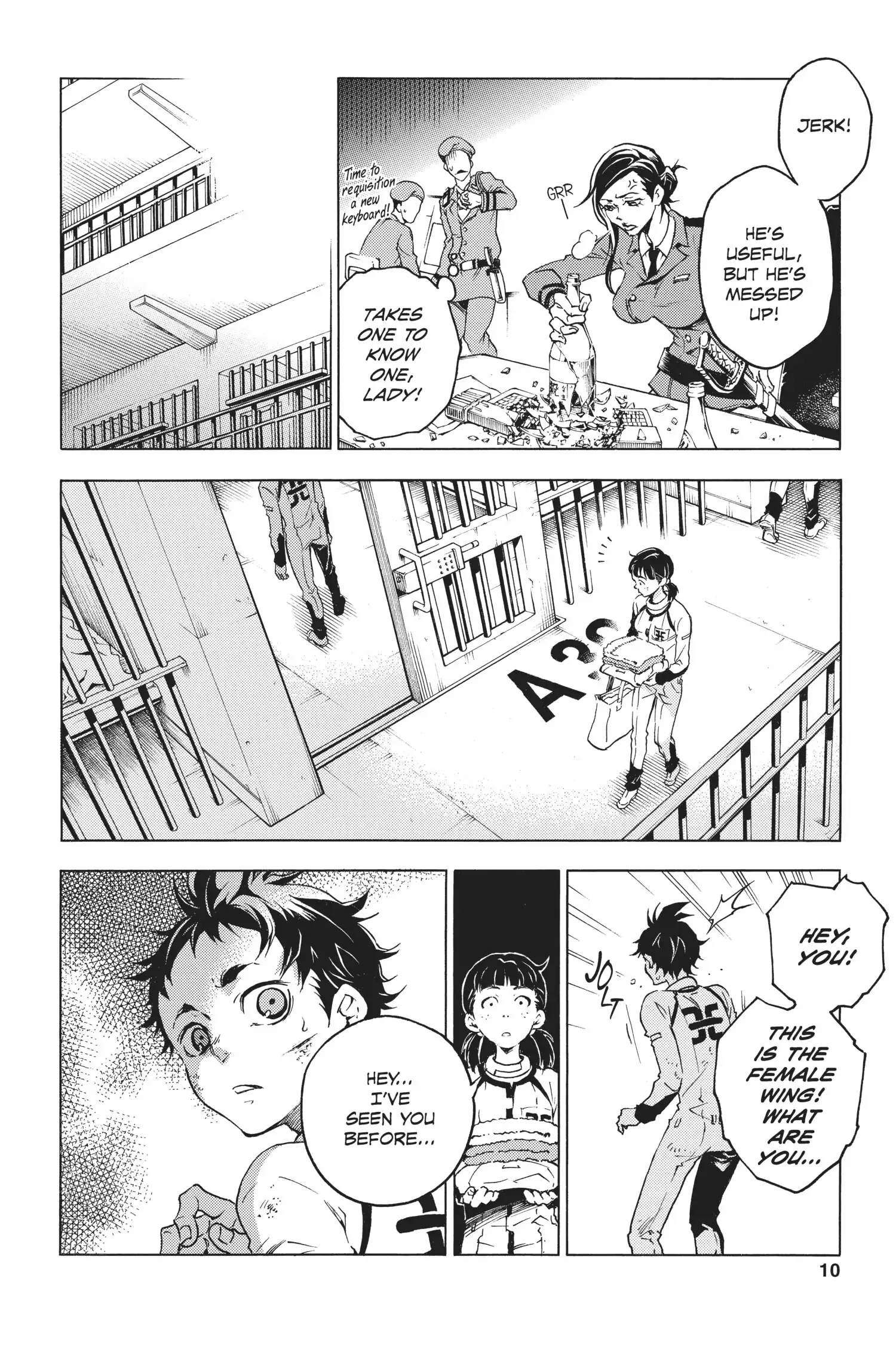 Deadman Wonderland Chapter 27 image 10